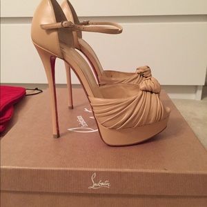 Christian Louboutin platform sandal